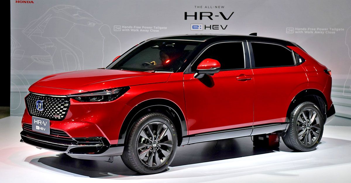 All-New Honda HR-V e:HEV 2022