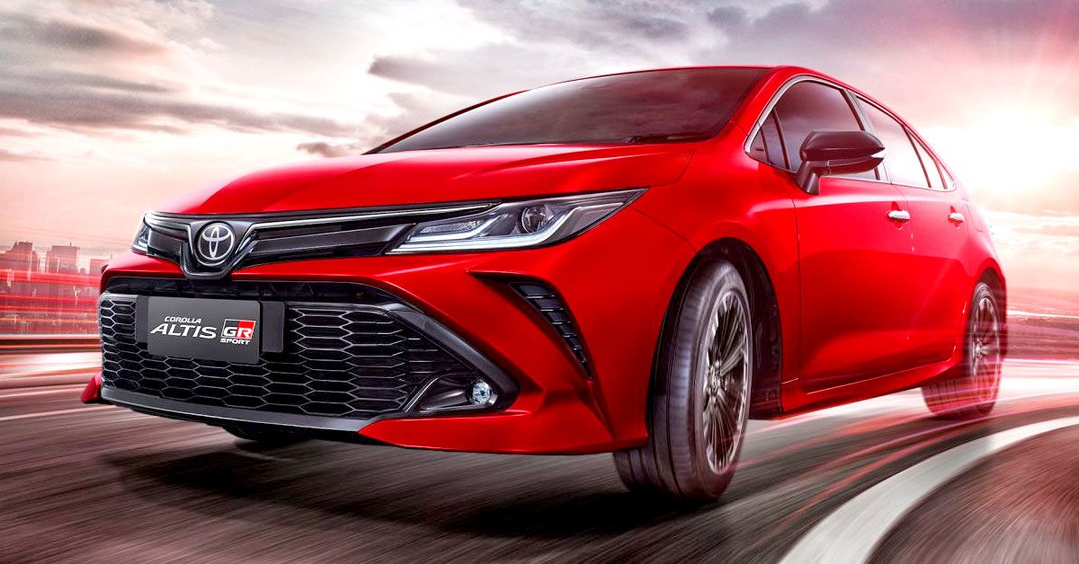 New Toyota Corolla Altis GR Sport 2022