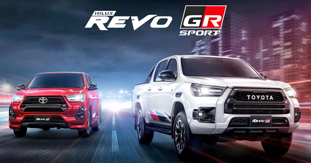 Toyota Hilux Revo GR Sport 2021 / โตโยต้า ไฮลักซ์ รีโว่ จีอาร์ สปอร์ต 2021