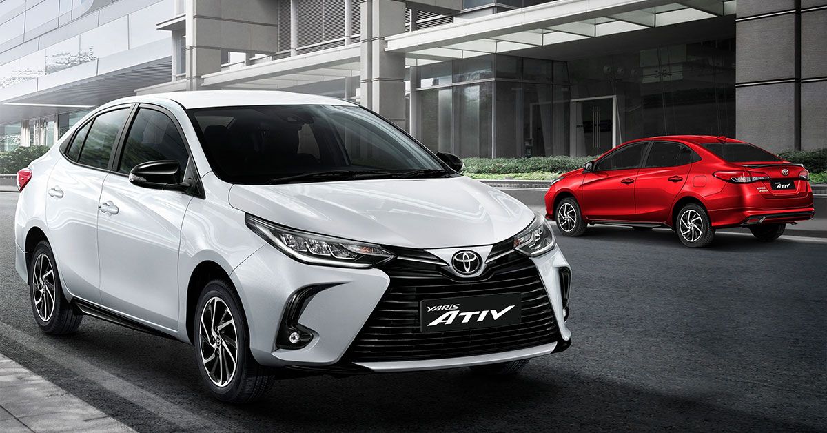 Toyota Yaris ATIV 2020 / โตโยต้า ยาริส เอทีฟ 2020