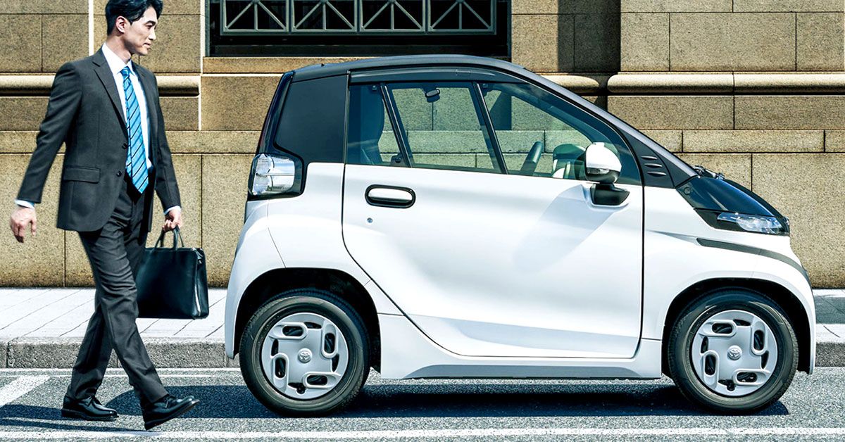 Toyota C+pod รถยนต์ไฟฟ้าคันจิ๋ว ได้ฤกษ์ขายบุคคลทั่วไปในญี่ปุ่นแล้ว เคาะราคาเริ่มต้น 484,000 บาท