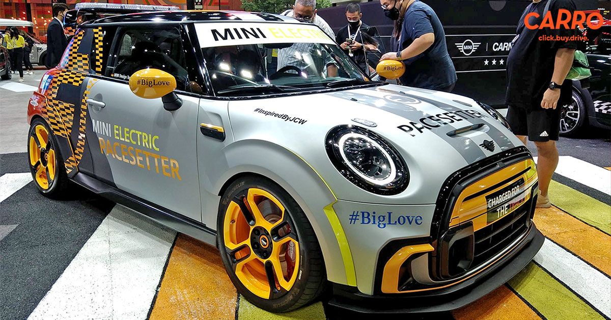 Mini Electric Pacesetter Inspired By JCW