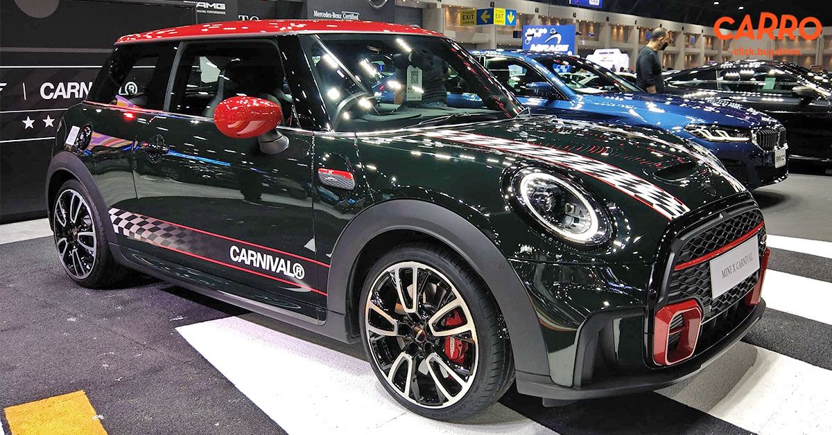 Mini John Cooper Works Hatch Launched By Carnival