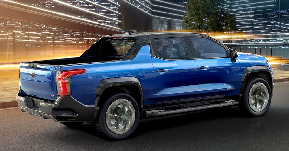 Chevrolet พร้อมขายรถกระบะไฟฟ้า Chevrolet Silverado EV 2022 วิ่งได้ไกลกว่า 643 กิโลเมตร