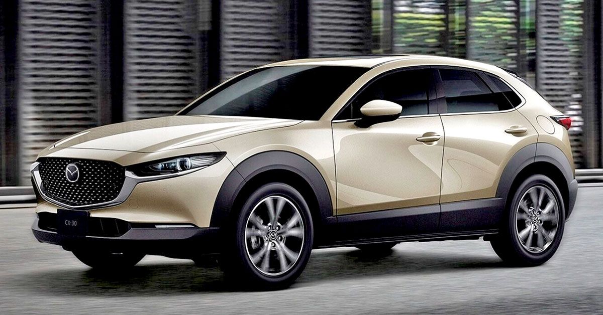 Mazda เปิดตัว New Mazda CX-30 2022 เพิ่มสีใหม่ อุปกรณ์ใหม่!