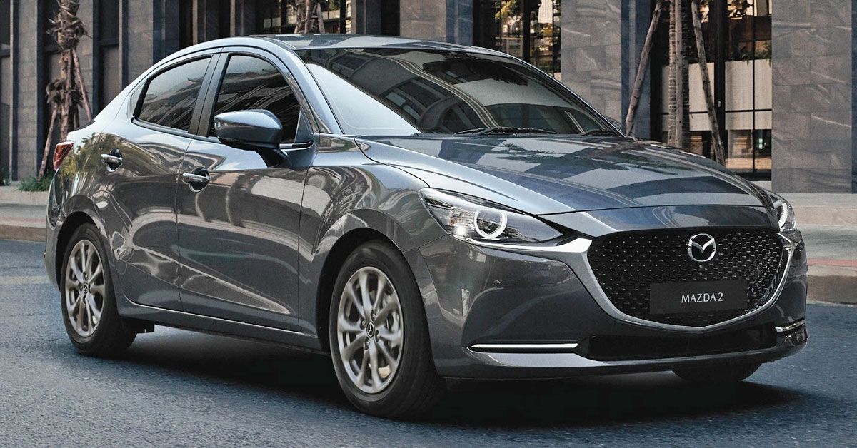 Mazda เปิดตัว Mazda2 2022 เพิ่มอุปกรณ์ดีสุดในคลาส ราคาเท่าเดิม 546,000 - 799,000 บาท!