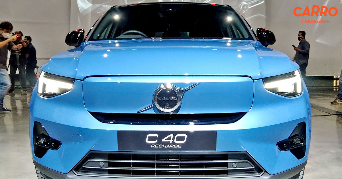Volvo เปิดตัว All-New Volvo C40 Recharge Pure Electric 2022 ใหม่ ในราคา 2,750,000 บาท