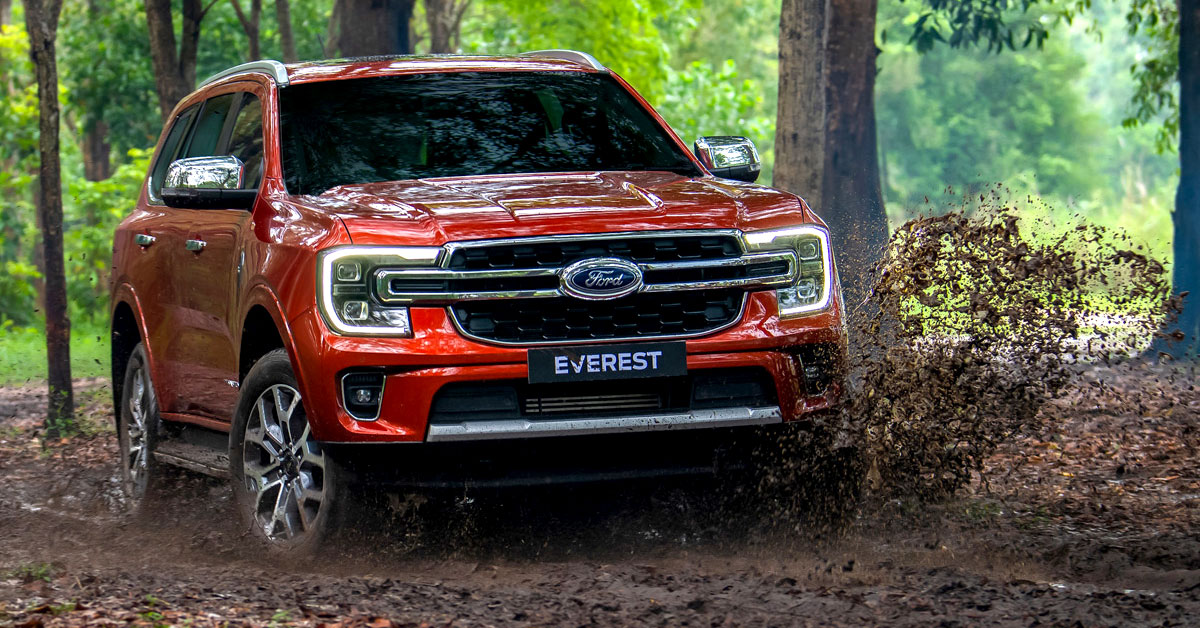 All-New Ford Everest 2022
