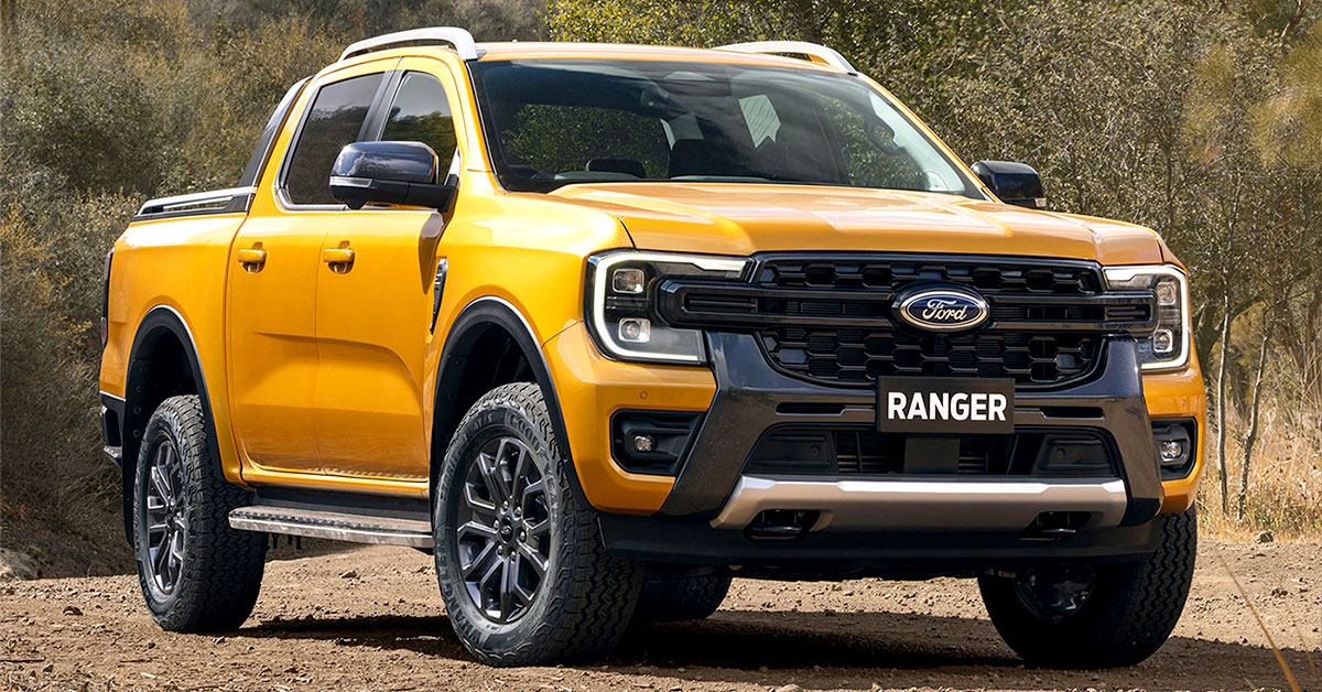 All-New Ford Ranger 2022