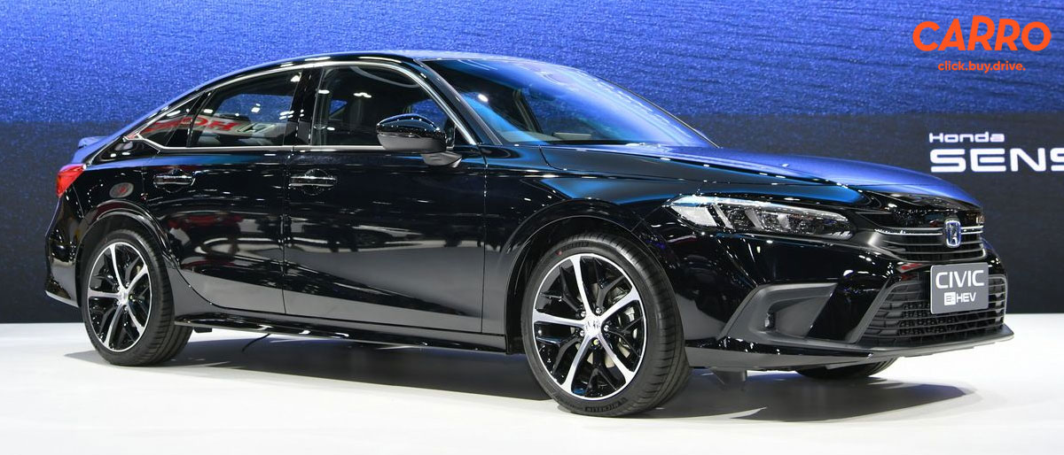 All-New Honda Civic eHEV 2022