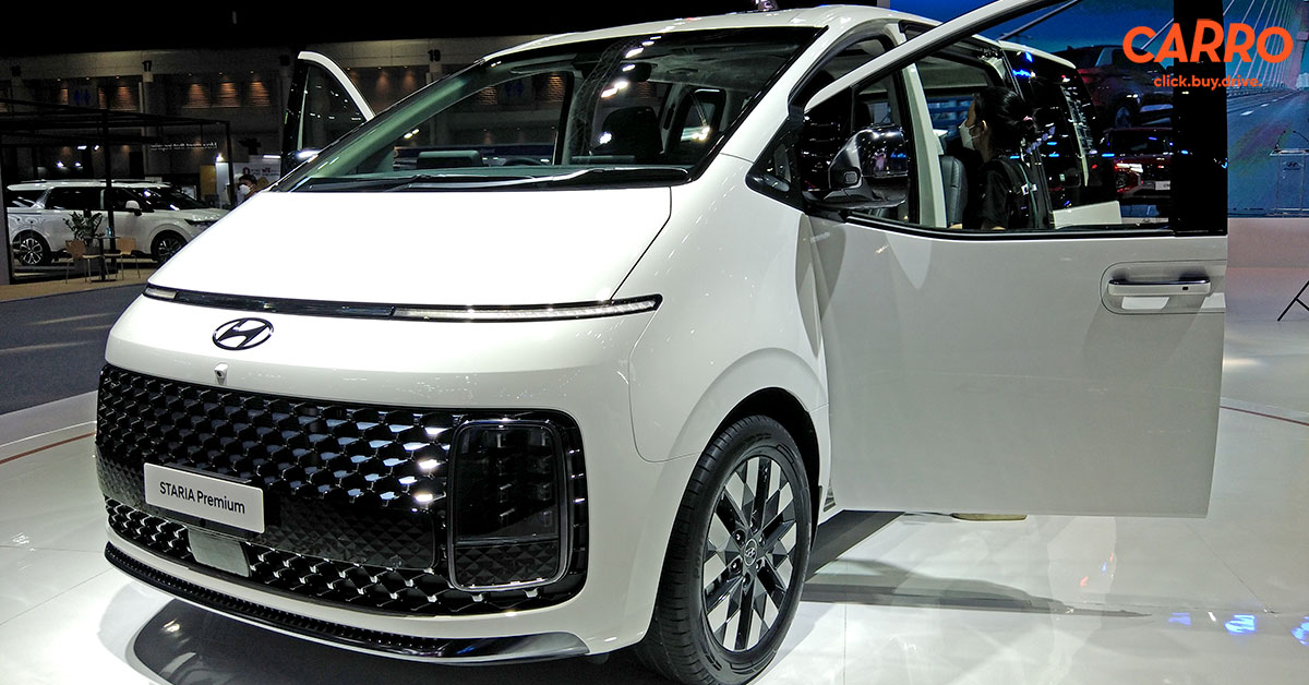 All-New Hyundai Staria Premium 2022