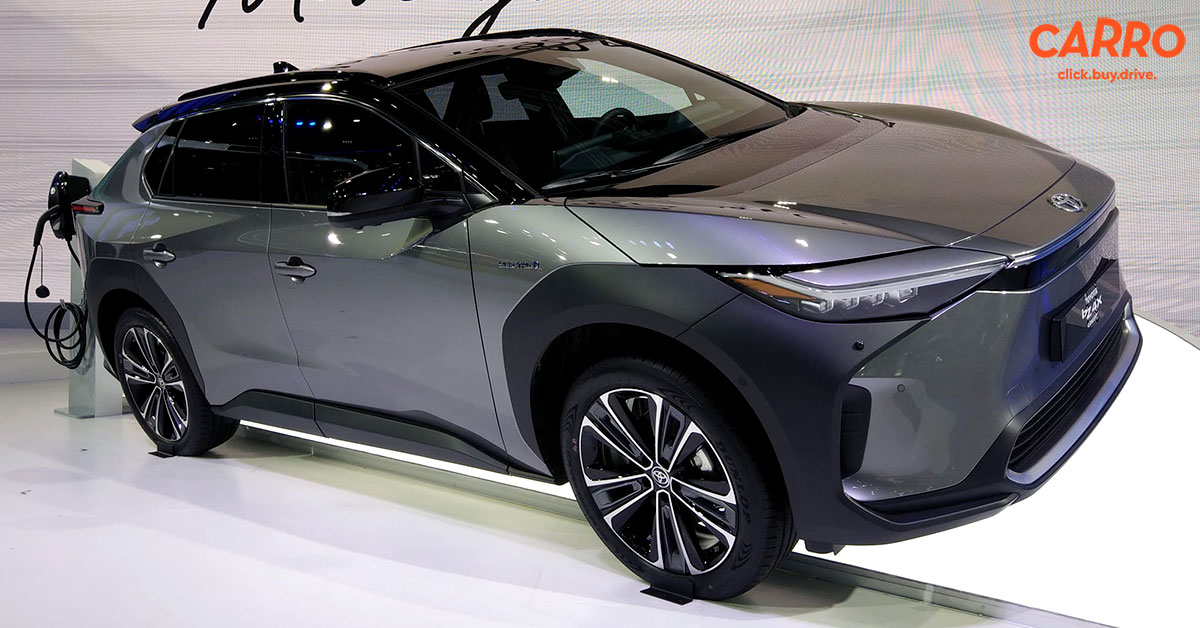 All-New Toyota bZ4X 2022