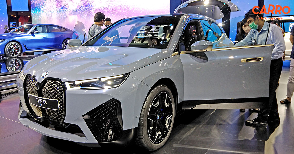 ซื้อมั้ย! 15 รถยนต์ไฟฟ้ารุ่นเด่น ในงาน Motor Show 2022