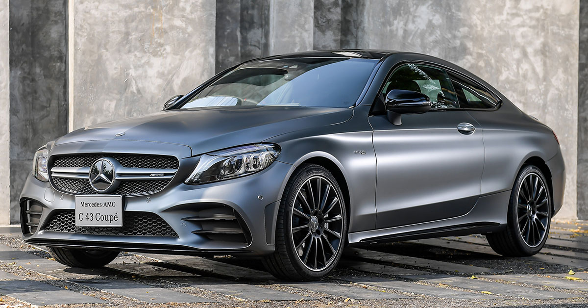 Mercedes-AMG C 43 4MATIC Coupe Special EDITION 2022