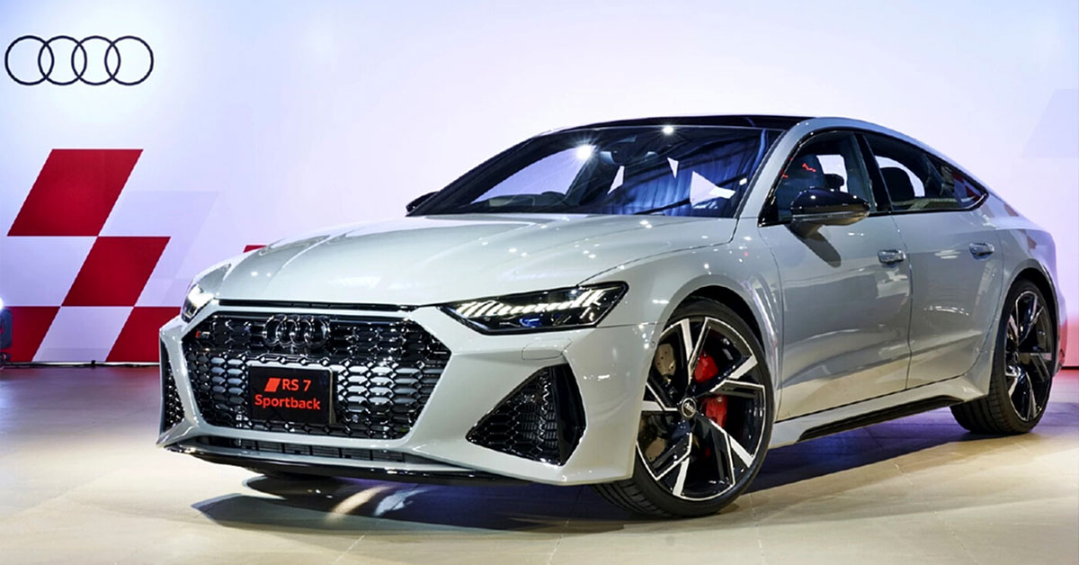 New Audi RS7 Sportback 2022