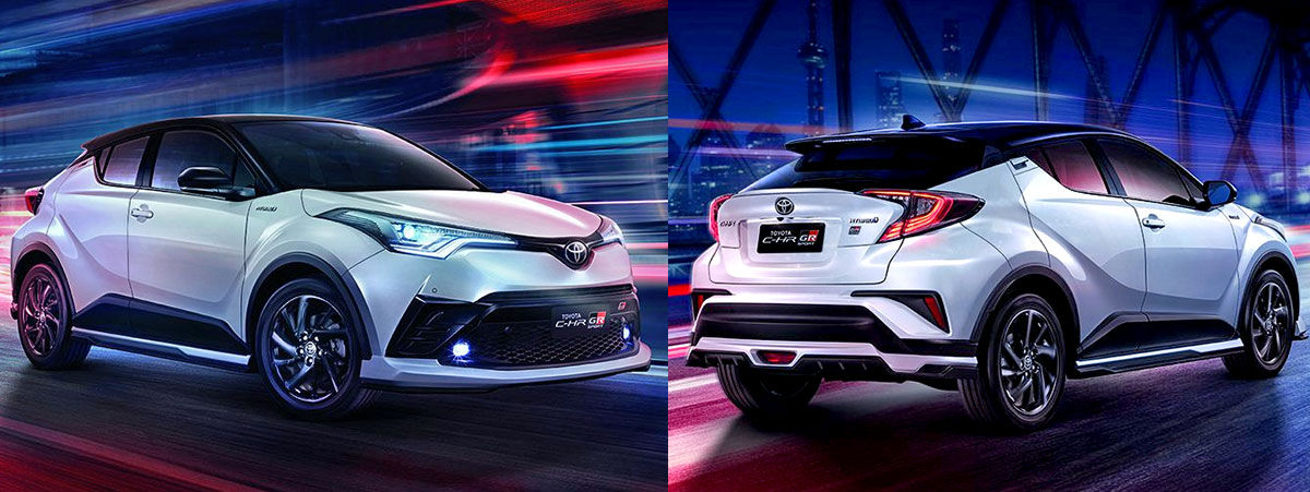 New Toyota C-HR GR Sport 2022