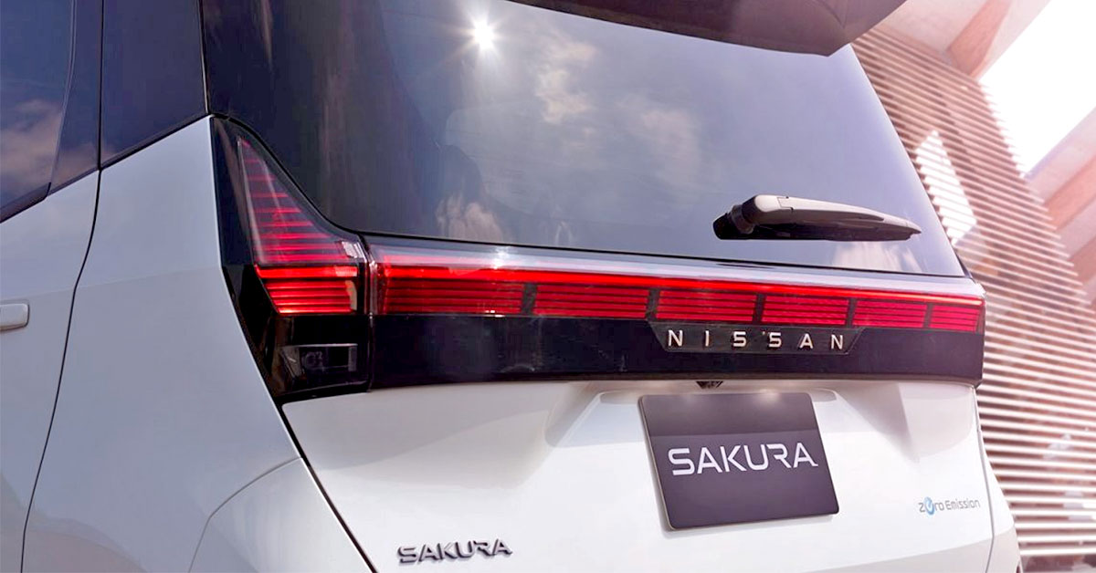Nissan Sakura 2022 ใหม่ วิ่งไกล 180 กม.