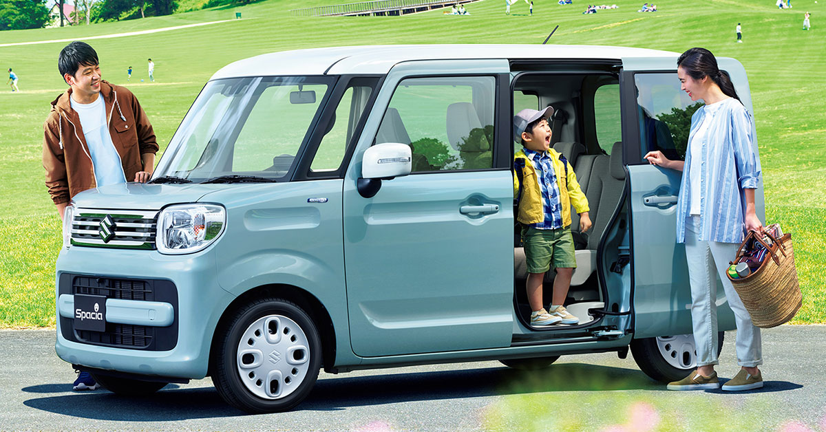 10 อันดับ รถ Kei Car ขายดีที่สุดในญี่ปุ่น ปี 2021