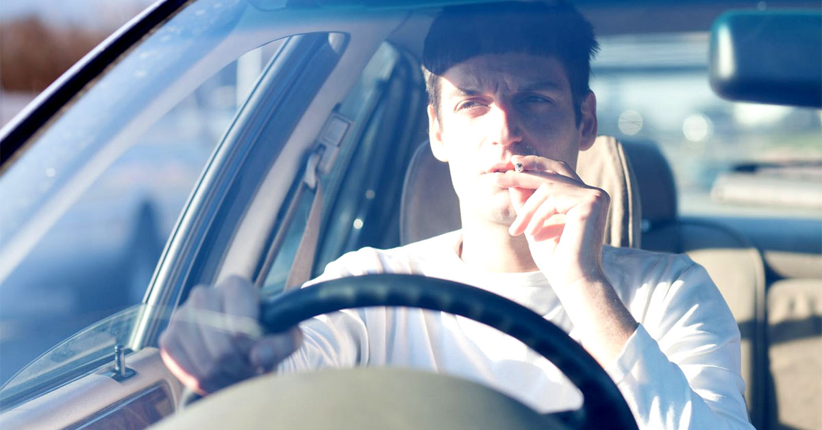 สายเขียวต้องรู้ สูบกัญชา ขับรถได้หรือไม่!